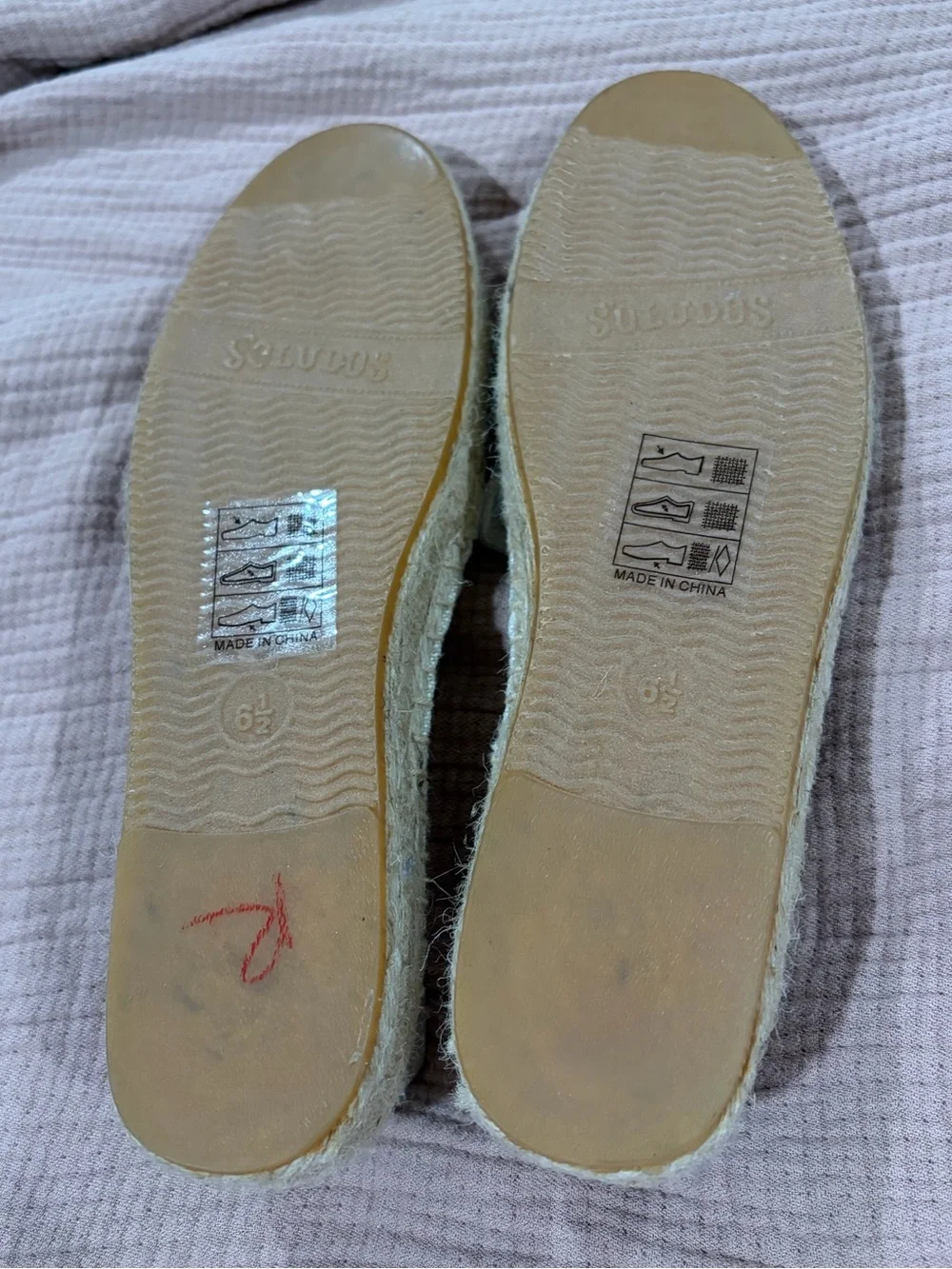 Soludos Aperol Spritz Smoking Slipper Espadrilles | Size 6.5